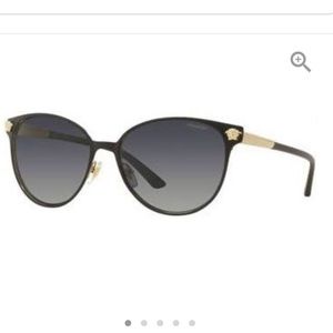 Versace Polarized Medusa Sunglasses